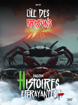cover image of L'île des frissons